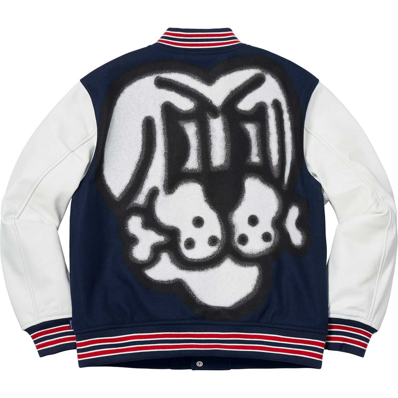 Bone Varsity Jacket view 3